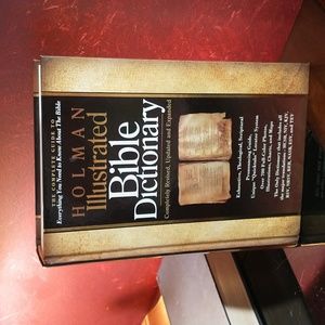 Holman Illustrated Bible Dictionary - Vintage